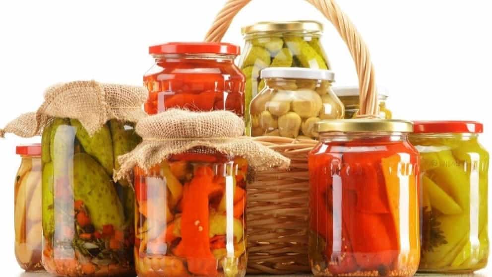 آشنایی با انواع ترشیجات