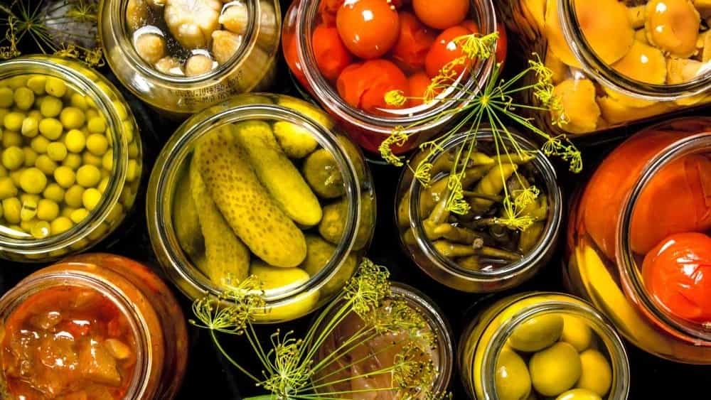 بهترین ترشی و شوریجات شمال کشور